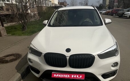 BMW X1, 2016 год, 2 000 000 рублей, 1 фотография