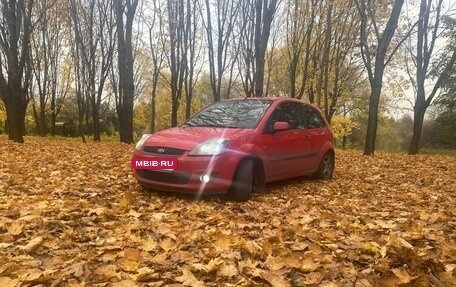 Ford Fiesta, 2008 год, 400 000 рублей, 4 фотография