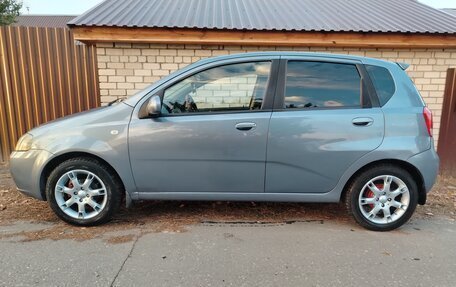 Chevrolet Aveo III, 2007 год, 365 000 рублей, 5 фотография