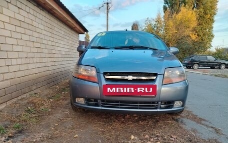 Chevrolet Aveo III, 2007 год, 365 000 рублей, 2 фотография