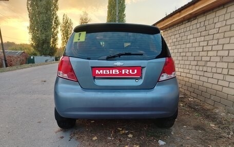 Chevrolet Aveo III, 2007 год, 365 000 рублей, 8 фотография