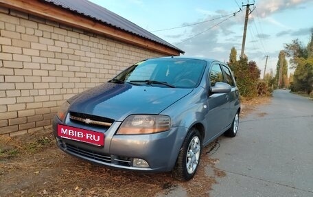 Chevrolet Aveo III, 2007 год, 365 000 рублей, 4 фотография