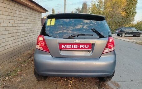 Chevrolet Aveo III, 2007 год, 365 000 рублей, 9 фотография