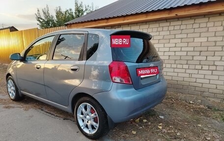 Chevrolet Aveo III, 2007 год, 365 000 рублей, 10 фотография