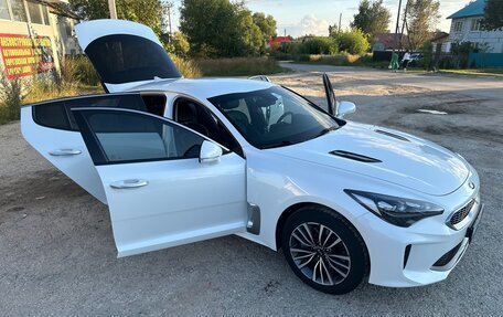 KIA Stinger I, 2019 год, 2 500 000 рублей, 21 фотография