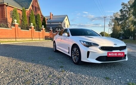 KIA Stinger I, 2019 год, 2 500 000 рублей, 9 фотография