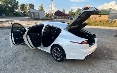 KIA Stinger I, 2019 год, 2 500 000 рублей, 16 фотография