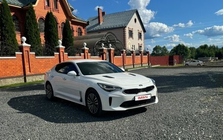 KIA Stinger I, 2019 год, 2 500 000 рублей, 33 фотография