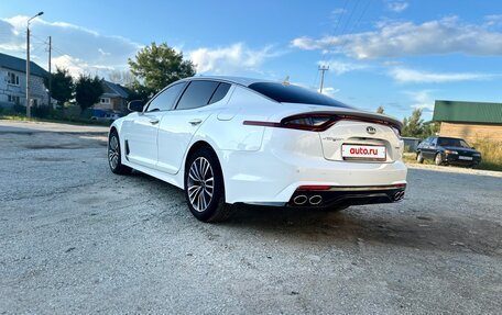 KIA Stinger I, 2019 год, 2 500 000 рублей, 31 фотография