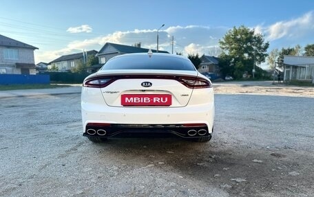 KIA Stinger I, 2019 год, 2 500 000 рублей, 32 фотография
