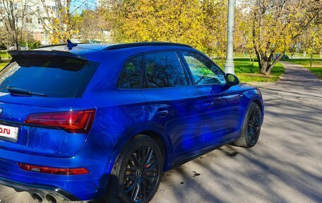 Audi Q5, 2021 год, 4 200 000 рублей, 6 фотография