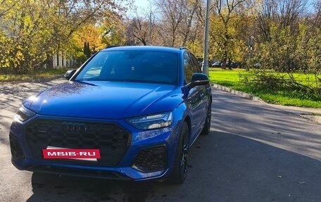 Audi Q5, 2021 год, 4 200 000 рублей, 8 фотография