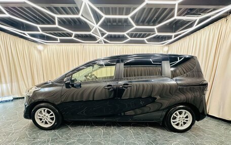 Toyota Sienta II, 2016 год, 1 379 000 рублей, 3 фотография