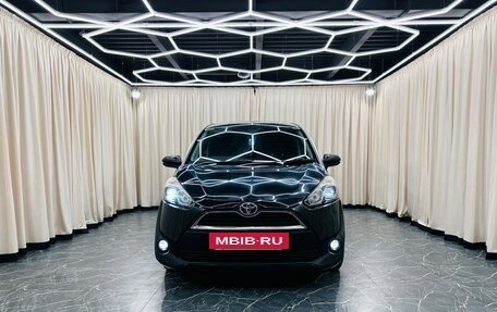 Toyota Sienta II, 2016 год, 1 379 000 рублей, 9 фотография