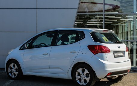 KIA Venga I, 2012 год, 870 000 рублей, 2 фотография