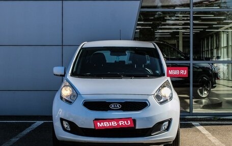 KIA Venga I, 2012 год, 870 000 рублей, 3 фотография