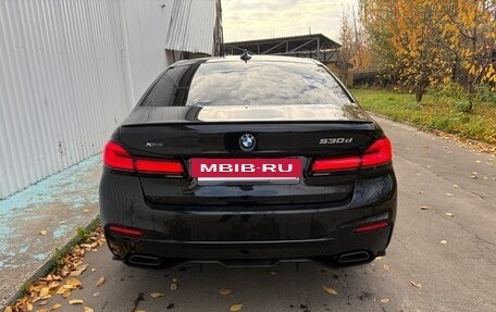 BMW 5 серия, 2019 год, 4 350 000 рублей, 3 фотография