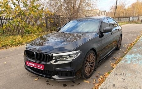 BMW 5 серия, 2019 год, 4 350 000 рублей, 5 фотография