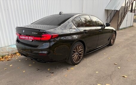 BMW 5 серия, 2019 год, 4 350 000 рублей, 2 фотография