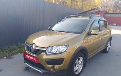 Renault Sandero II рестайлинг, 2017 год, 800 000 рублей, 1 фотография