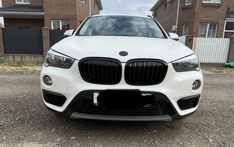BMW X1, 2016 год, 2 000 000 рублей, 10 фотография