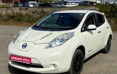 Nissan Leaf I, 2012 год, 1 182 000 рублей, 5 фотография