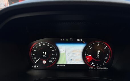 Volvo S90 II рестайлинг, 2017 год, 1 900 000 рублей, 30 фотография