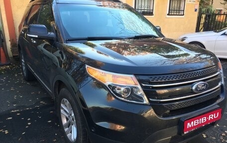 Ford Explorer V рестайлинг, 2014 год, 1 550 000 рублей, 1 фотография