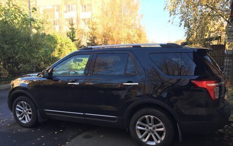 Ford Explorer V рестайлинг, 2014 год, 1 550 000 рублей, 3 фотография