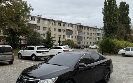 Toyota Camry, 2016 год, 2 150 000 рублей, 2 фотография