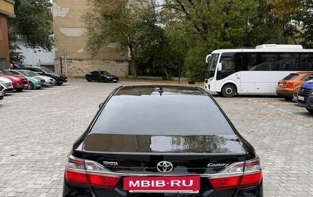 Toyota Camry, 2016 год, 2 150 000 рублей, 5 фотография