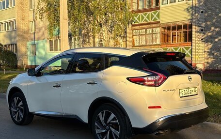 Nissan Murano, 2018 год, 2 900 000 рублей, 7 фотография