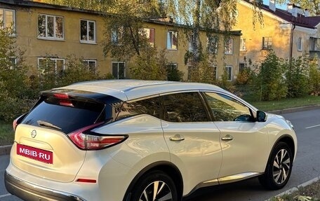 Nissan Murano, 2018 год, 2 900 000 рублей, 9 фотография
