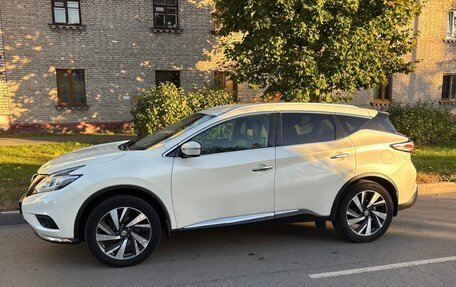 Nissan Murano, 2018 год, 2 900 000 рублей, 15 фотография