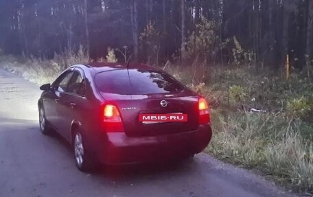 Nissan Primera III, 2003 год, 270 000 рублей, 4 фотография