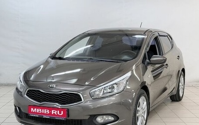 KIA cee'd III, 2013 год, 999 000 рублей, 1 фотография