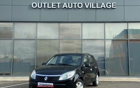 Renault Sandero I, 2011 год, 345 000 рублей, 1 фотография