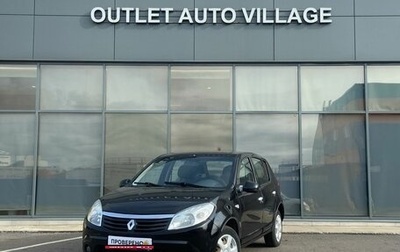 Renault Sandero I, 2011 год, 345 000 рублей, 1 фотография