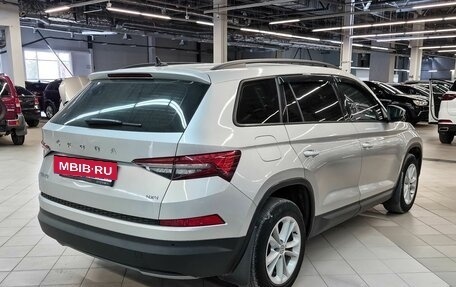 Skoda Kodiaq I, 2021 год, 2 919 000 рублей, 3 фотография