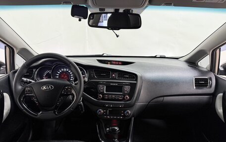 KIA cee'd III, 2013 год, 999 000 рублей, 10 фотография