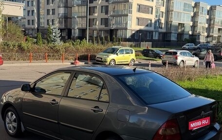 Toyota Corolla, 2003 год, 315 000 рублей, 3 фотография