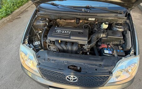 Toyota Corolla, 2003 год, 315 000 рублей, 17 фотография