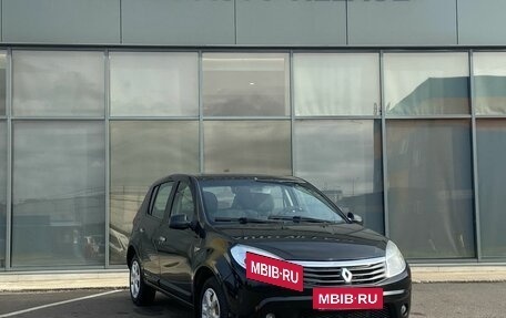 Renault Sandero I, 2011 год, 345 000 рублей, 2 фотография
