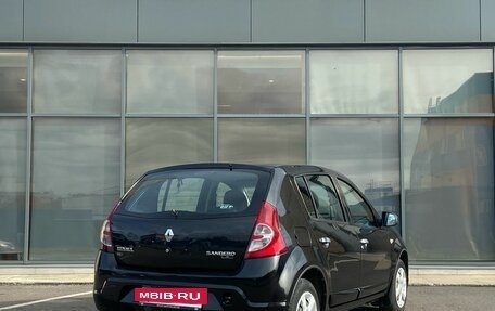 Renault Sandero I, 2011 год, 345 000 рублей, 4 фотография