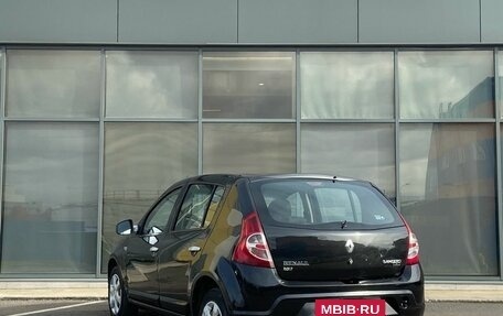 Renault Sandero I, 2011 год, 345 000 рублей, 5 фотография