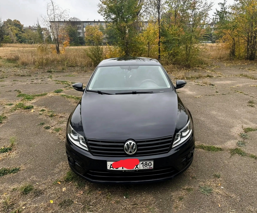 Volkswagen Passat CC I рестайлинг, 2013 год, 1 440 000 рублей, 7 фотография