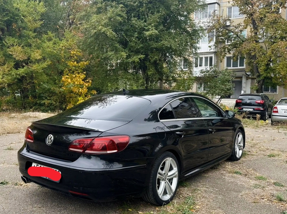 Volkswagen Passat CC I рестайлинг, 2013 год, 1 440 000 рублей, 9 фотография