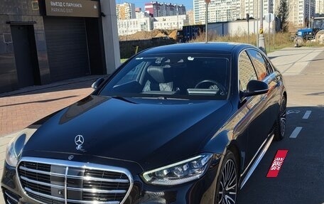 Mercedes-Benz S-Класс, 2022 год, 12 500 000 рублей, 1 фотография
