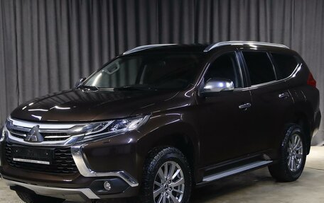 Mitsubishi Pajero Sport III рестайлинг, 2018 год, 2 499 000 рублей, 1 фотография