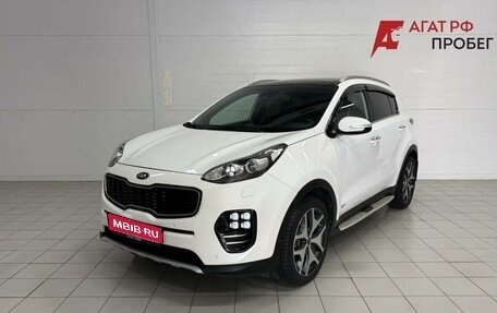 KIA Sportage IV рестайлинг, 2016 год, 1 900 000 рублей, 1 фотография